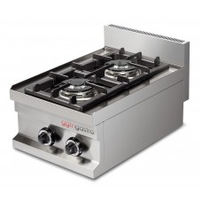 Плита газовая с 2 конфорками ggmgastro GHC463